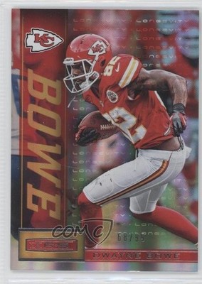 2013 Panini Rookies & Stars Longevity Parallel Holo Foil 68/99 Dwayne Bowe 0a1