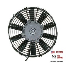Spal 30101504 12" Straight Blade Low Profile Fan