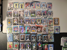 Panini Donruss Optic Select NFL 2021 50 Card Lot Rookie Bowers, Ladd, Bucky 