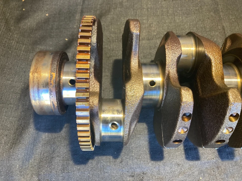 Cigüeñal 95-00 Hyundai Accent 92-95 Scoupe SOHC NA 1,5 L G4EK Foto 2 de 4