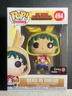 Funko POP My Hero Academia 494 Gamestop Exclusive Deku in Ones C