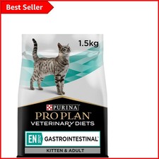 Veterinary Approved 1.5kg Dry Cat Food - Purina EN Gastrointestinal for Kittens 19.33 per kilo