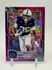 2025 Bowman Chrome University Football Fuchsia Mini-Diamond Refractor Quinton Martin Jr. #167
