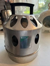 Vintage Heater Wards Riverside  61-8197 Use Stove Or Lantern Fuel Safety