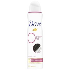 Dove Invisible Zinc Complex 2x Action Deodorant Body Spray, 150ml