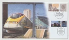 13/11/2007 UK GB Cover - The Last Eurostar into Waterloo International Station