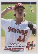 2019 Grandstand Harrisburg Senators James Bourque 0kz8