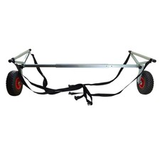 AquaTech Carrello da Barca Universale - Carrello da Trasporto Resistente Regolabile, 170 kg