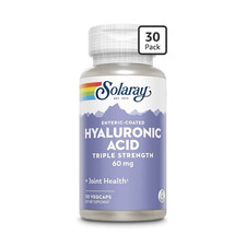 SOLARAY Hyaluronic Acid Triple Strength - Ski...