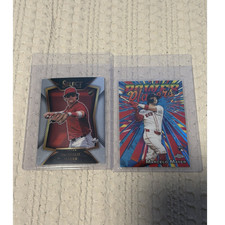 Panini Marcelo Mayer Boston Red Sox 2 Card Lot 2025 Rookie Select #14 PP-45