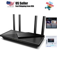 Dual-Band AX3000 Wi-Fi 6 Router  Wireless Gigabit Internet Router for Home ...