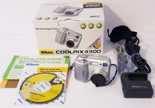 Nikon COOLPIX 4300 Camera Everything Shown Included Tested And Works Great