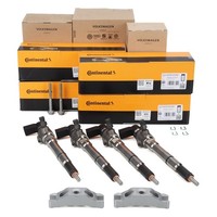 4X Conti EinspritzdüSe + ZubehöR FüR VW Golf 6 Passat Polo Touran A1 A3 1.6 TDI