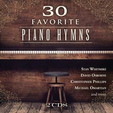 Various Artists - 30 Favorite Piano Hymns New CD 
