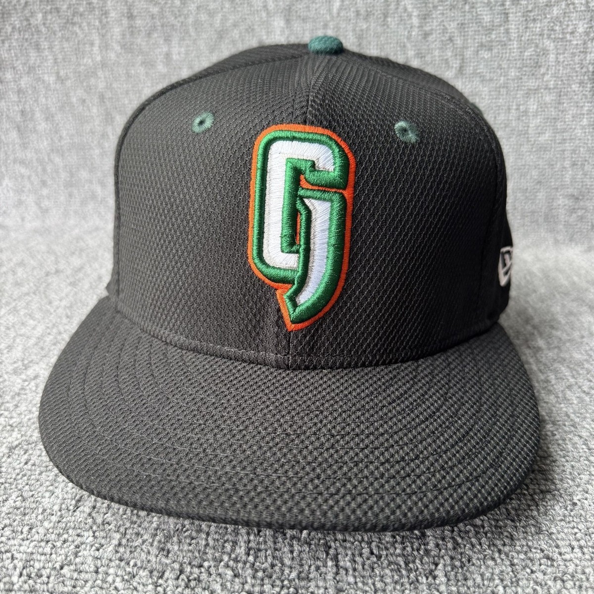 New Era Greenville Drive 59FIFTY Fitted Brown 7 1 8 Baseball Cap