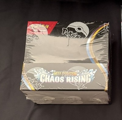 Pokemon Chaos Rising Booster Box - Sealed 36 Packs - Fast Shipping  