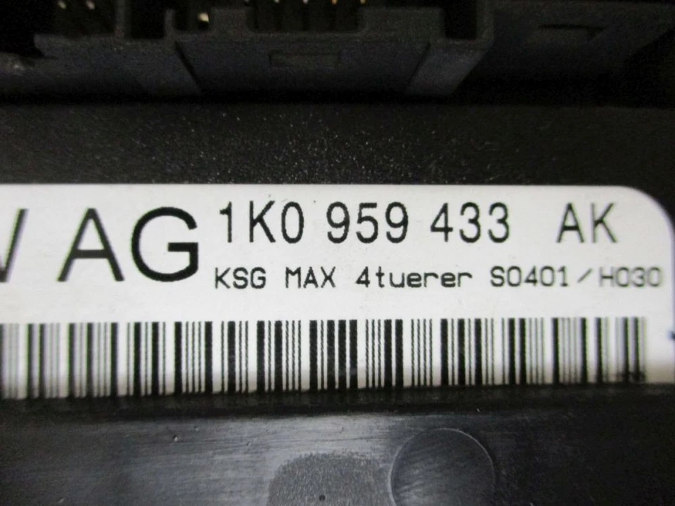 Centralina Comfort Compatibile Con VW JETTA III (1K2) 1.9 TDI 1K1907348A - Immagine 3 di 3