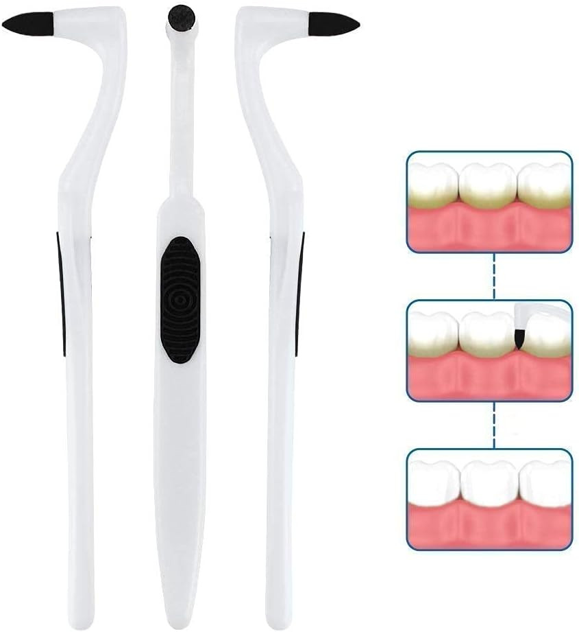 Tooth Stain Remover, Dental Plaque Tool, Tartar Eraser Polis