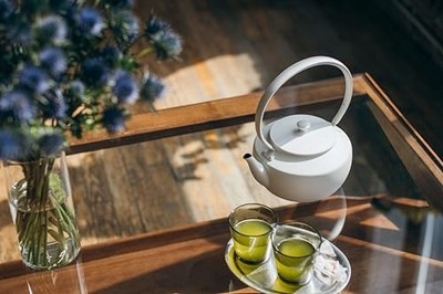 BALMUDA Moon Kettle Temperature-Controlled Electric Kettle White