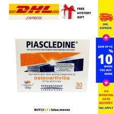 4 X PIASCLEDINE 300mg Anti-Rheumatic Osteoarthritis Knees Joint-Pains - Expedite
