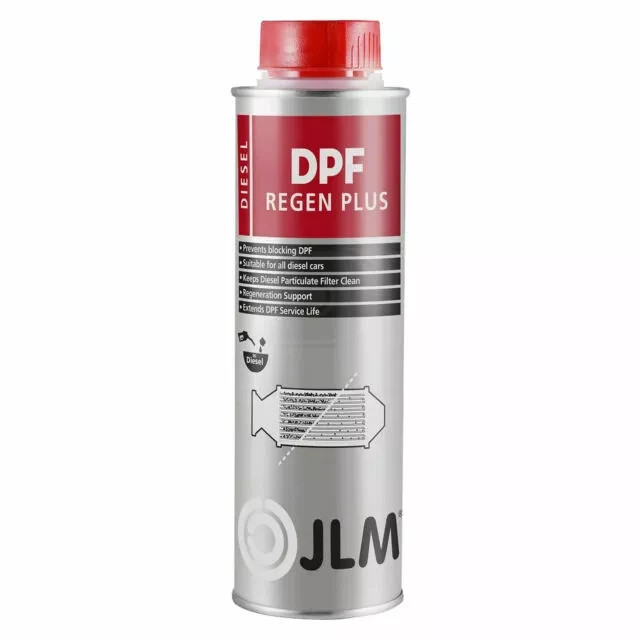 JLM Lubricants J02200 DPF Regen Plus Cleaner - 250ml