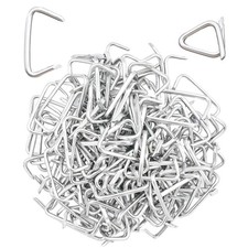 150 Pcs 34 Galvanized Hog Rings For Auto Upholstery Fencing 150 Pcs