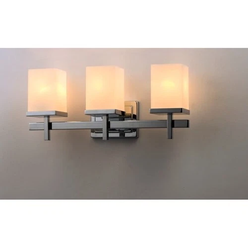 MAXIM LIGHTING 2153SWPC Tetra 3-Light 22" Wide Polished Chrome Vanity Light - Picture 2 of 3