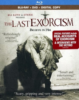 The Last Exorcism [New Blu-ray] With DVD, Widescreen, Ac-3/Dolby Digital, Digi