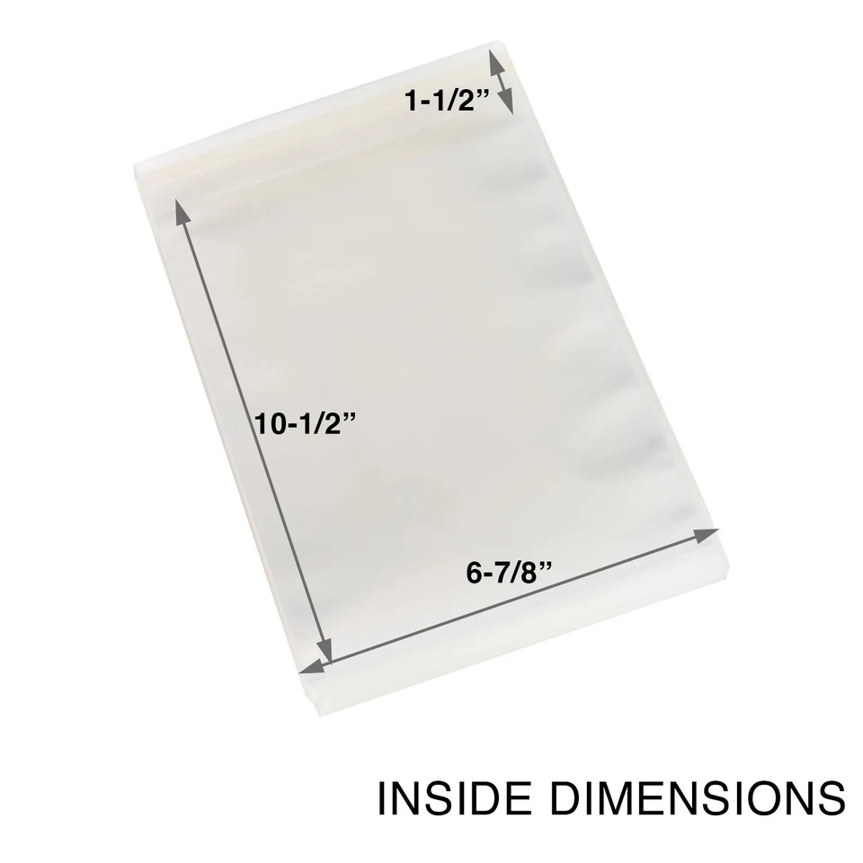 1000 bolsas de cómics para fundas premium resellables actuales/modernas estuche completo Foto 2 de 4