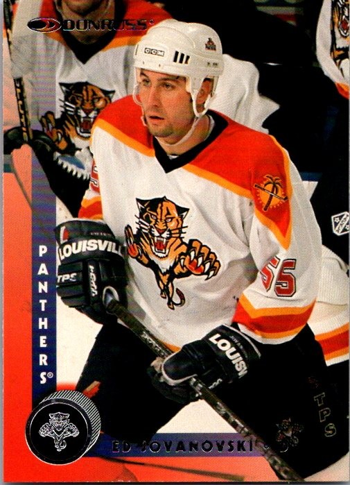 1997-98 Donruss #144 Ed Jovanovski
