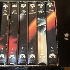 Star Trek - The Movie Collection (VHS, 1993, 6-Tape Set)