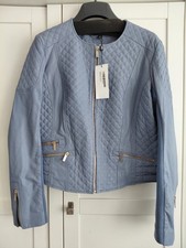 Karen Millen Leather Jacket Size 16