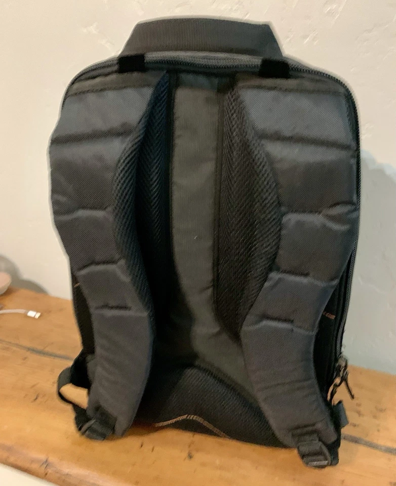 Mochila acolchada para cámara y portátil Case Logic SLRC-206 SLR interior naranja 120.581 Foto 3 de 4