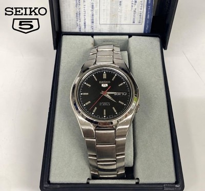 SEIKO 5 Automatic Day-Date with Original Band - Special Price