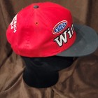 NHRA Parts America Nationals 1998 Winston Drag Racing Red/Black Snapback Cap — photo 5