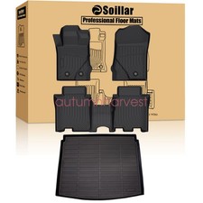 Tpe Floor Mats Liners Trunk Cargo Liner Set For 2021-2025 Ford Bronco 4-door
