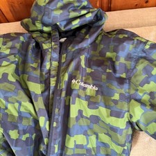 Columbia Omni-wick Hooded Jacket Size Large 14/16