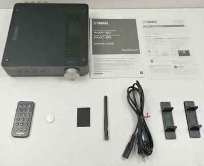 Yamaha WXA-50 Wireless Streaming Amplifier with Accessories Tested and Working