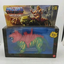 Masters of the Universe Origins Battle Cat 6.75    Action Figure NEW Boxed