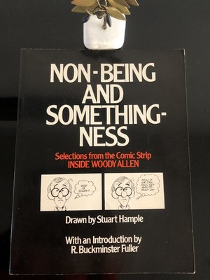 Woody Allen Non-Being And Somethingness Drawn By S Hample Random H 1978 F.Ed/2pr