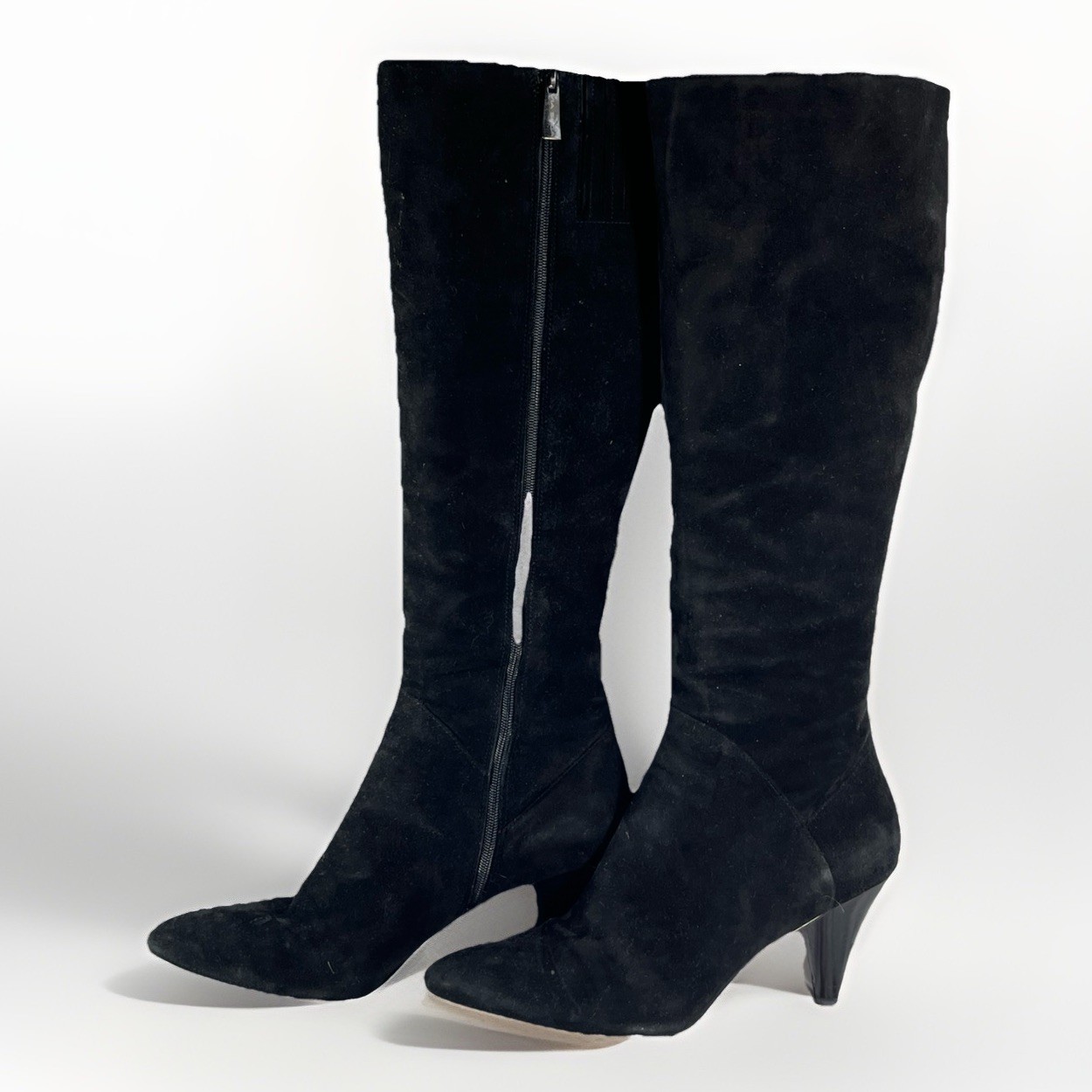 Via Spiga Black Suede Tall boots US 7.5 EUR 37.5