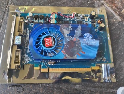 ATI SAPPHIRE RADEON HD 3650 512MB DDR2 PCI-E DUAL DVI TVO - Excellent+