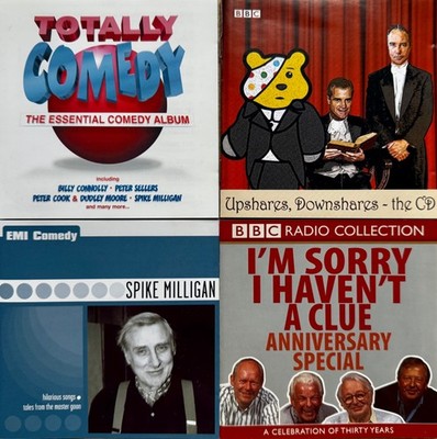 COMEDY - Spike Milligan BILLY CONNOLLY - Victoria Wood - BARRY HUMPRHIES - 5 CDS