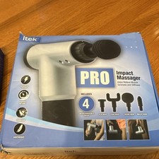 itek PRO Impact Massager Cordless Multispeed ...