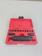 Mac Tools 38 Dr 13 Piece Impact Driver Kit Set Sid13ba Used Once 1 Bit Used