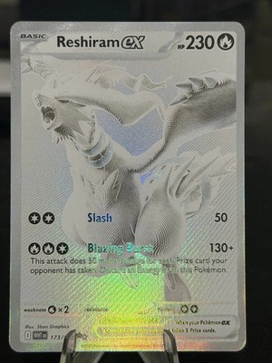 Reshiram ex 173/086 Sv: White Flare Holo---- | eBay