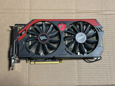 NVIDIA GeForce GTX 760 N760 TF 2GD5 Graphics Card USED