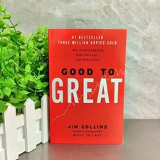 GOOD TO GREAT by Jim Collins a Paperback Engl...