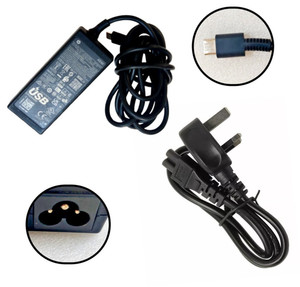 HP 45W TPN-DA15 15V 3.0A AC Adapter Netzteil Ladegerät für Laptops