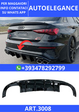 💫ART.3008 Diffusor S3/S Linie V1 Audi A3 S 8Y SD 2020+💫
